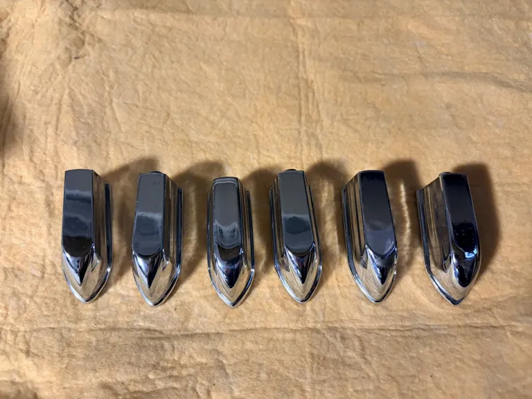 Pearl BSL-200 Battleship bassdrum lugs (60's and 70's)