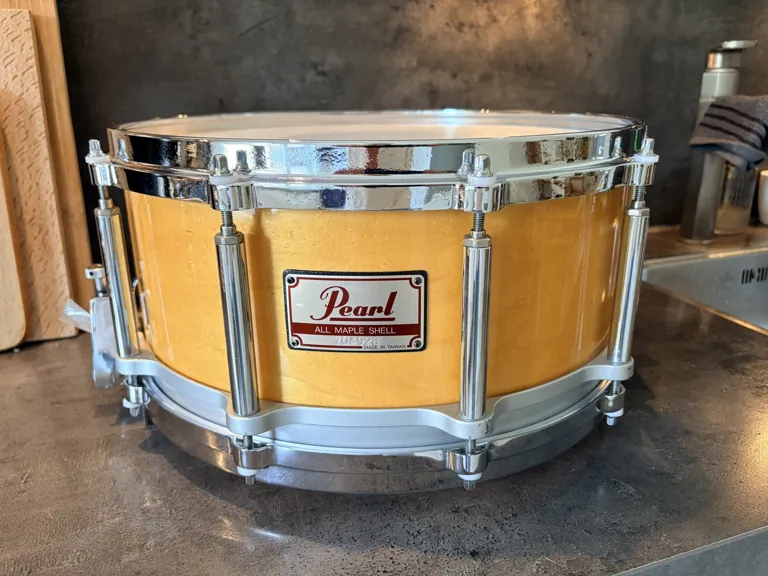 Pearl freefloater M-914D 14x6.5"#Natural maple