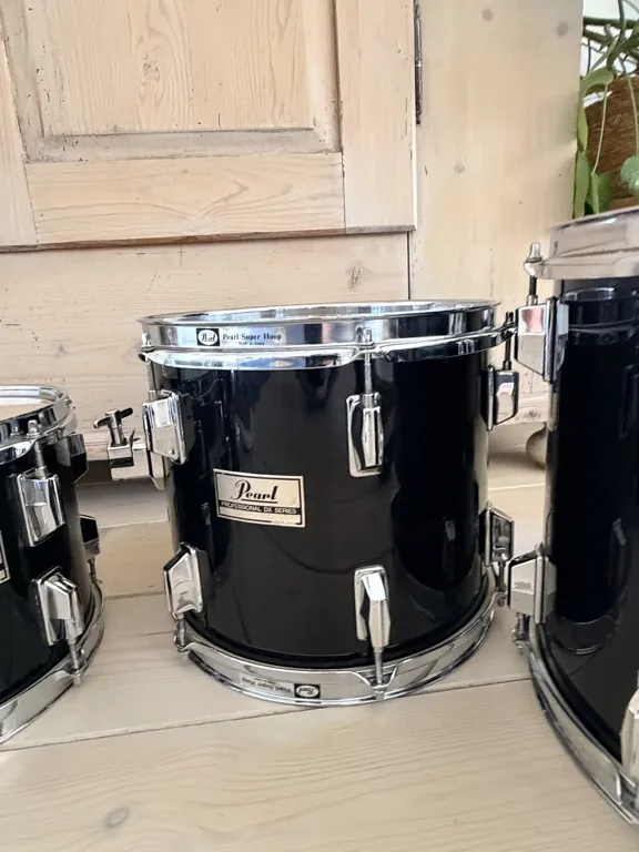 Pearl Professional DX series Tom 12x10"# Jet Black