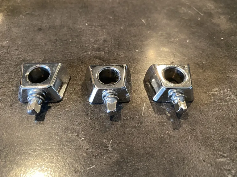 Pearl stoplocks for 12.7 mm LG-30 legs (BLX, CZX, MLX)