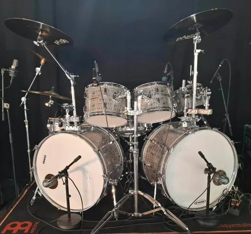 "Egyptian" Finish Pearl set