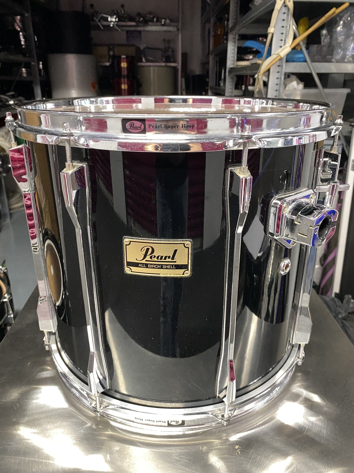 BLX Piano black 10&14” package