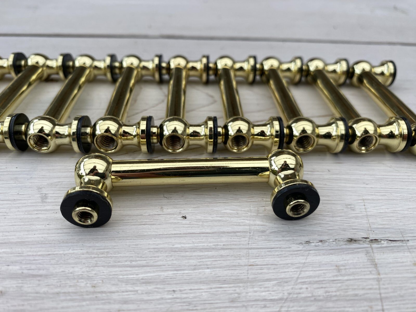 Gold tubelugs for 5 and 5.5” snares.