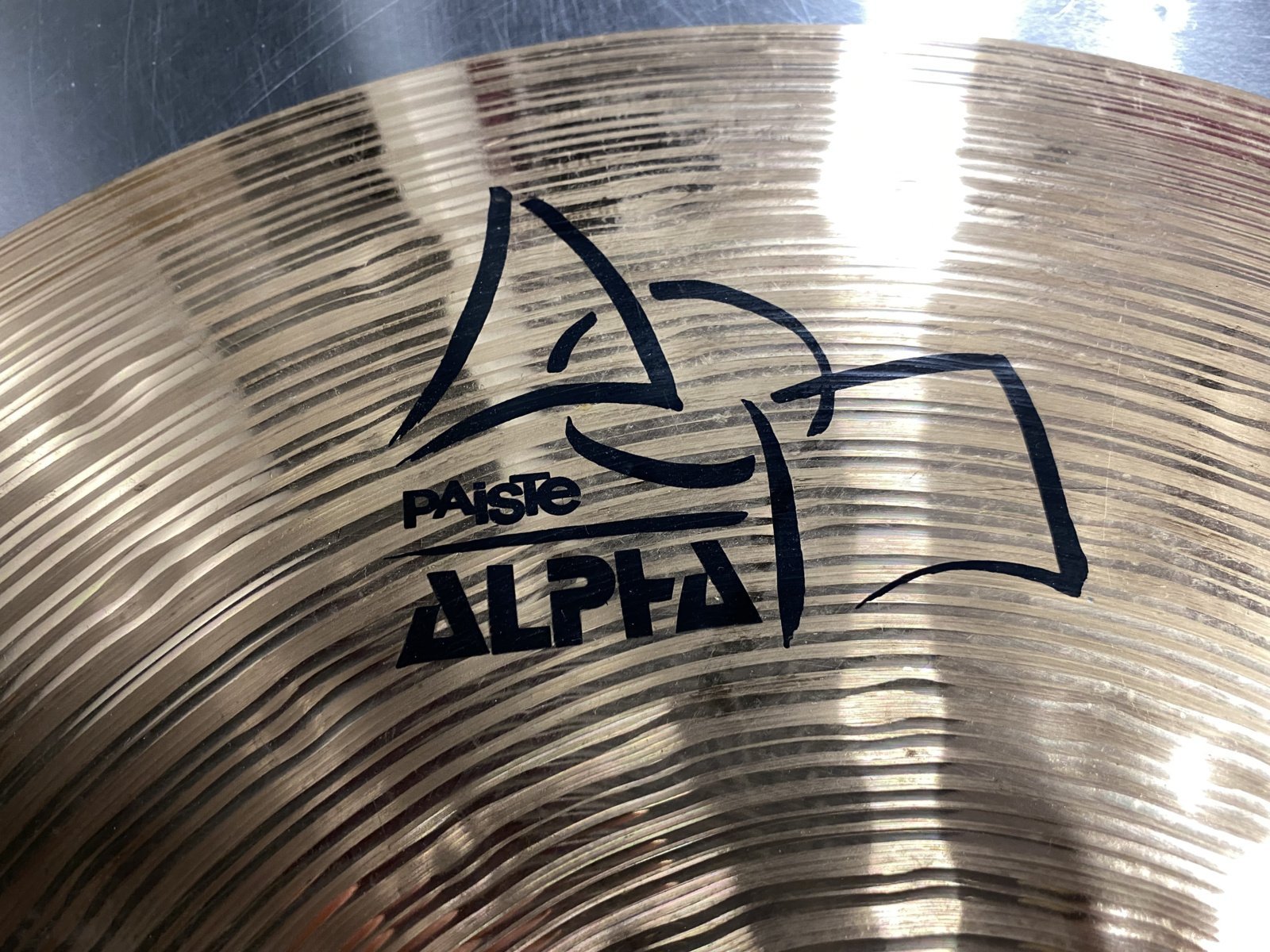 Paiste Alpha full ride 20 inch