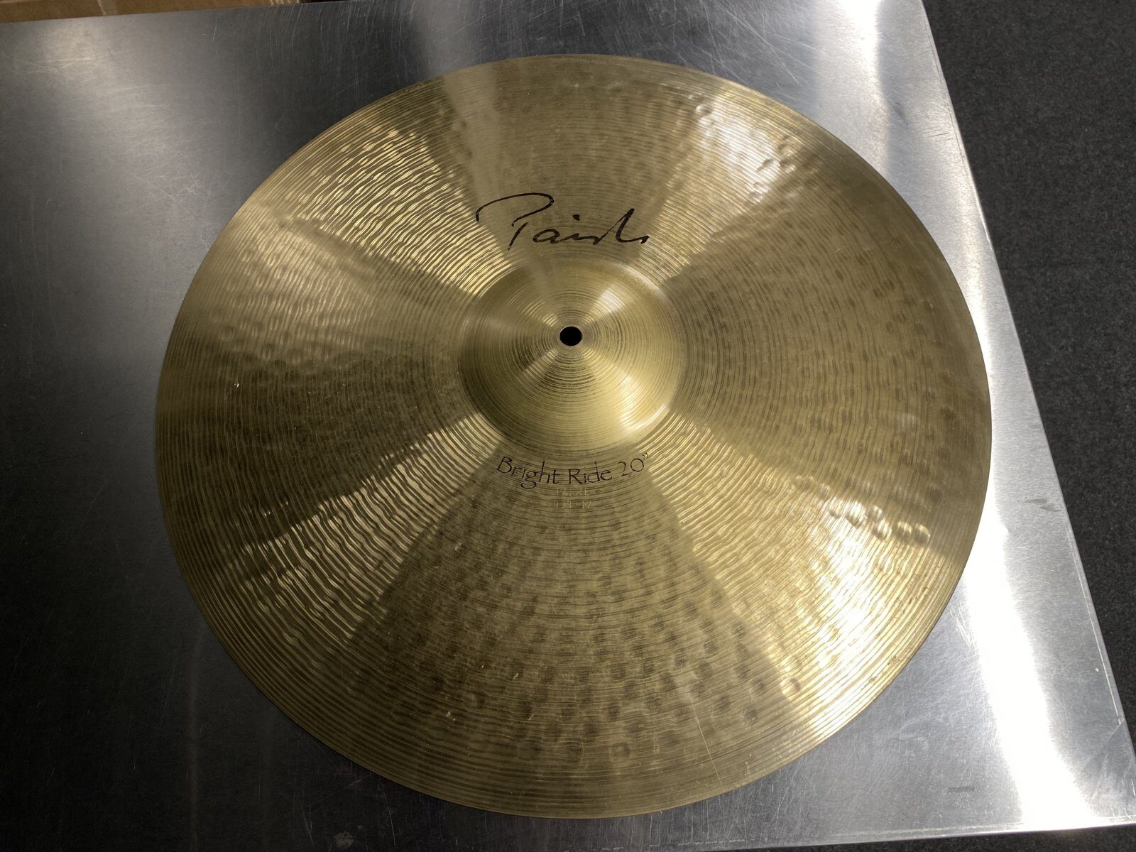 Paiste signature bright ride 20 inch