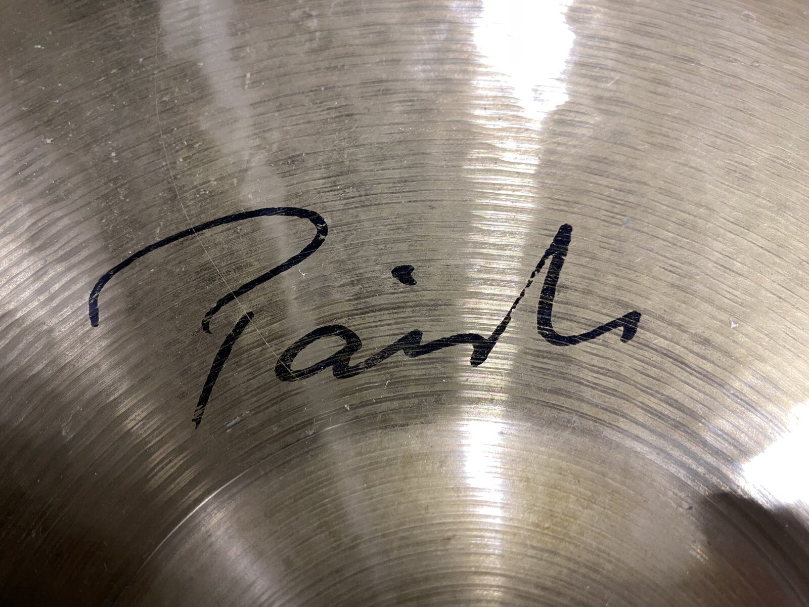 Paiste signature bright ride 20 inch