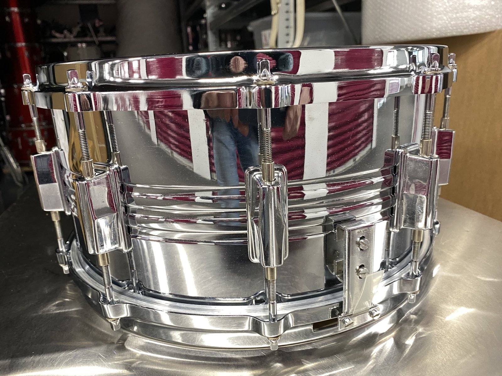 Pearl 4214DC All purpose COB snare 14x6.5 inch