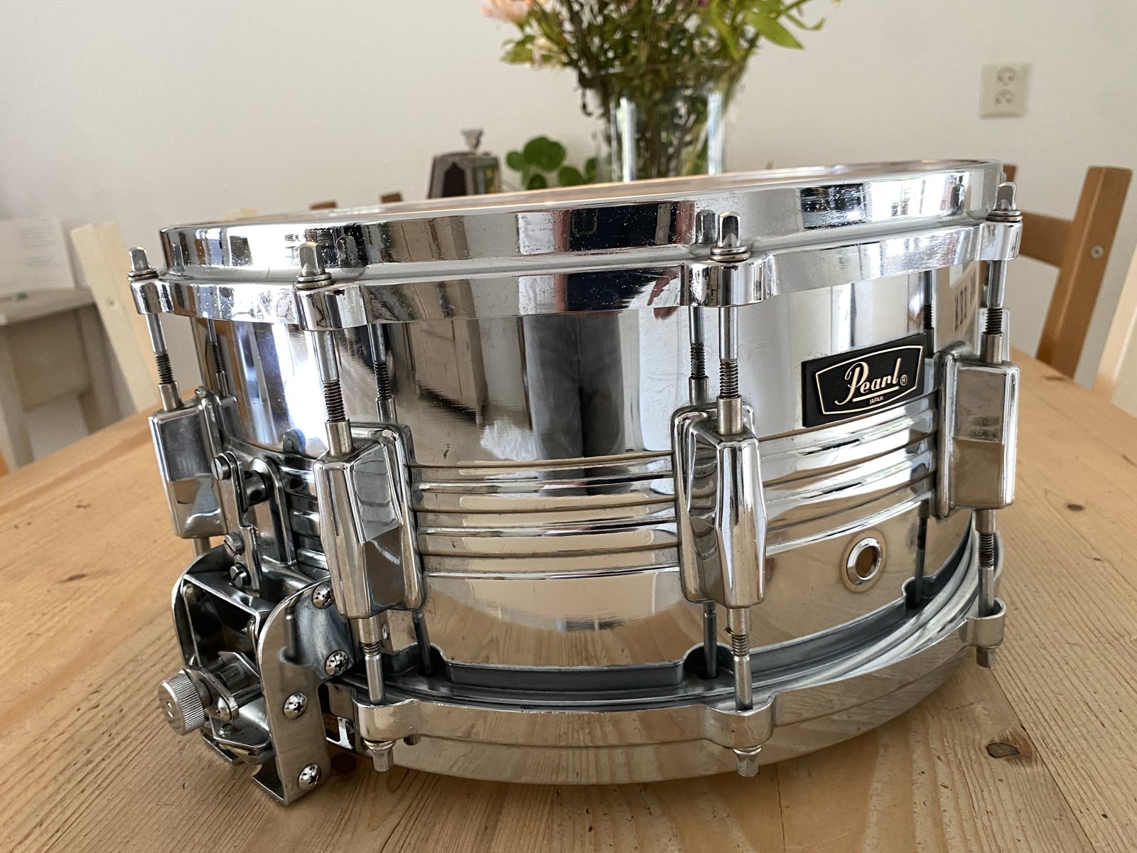 Pearl 4914DC Jupiter COB snare 14x6.5 inch