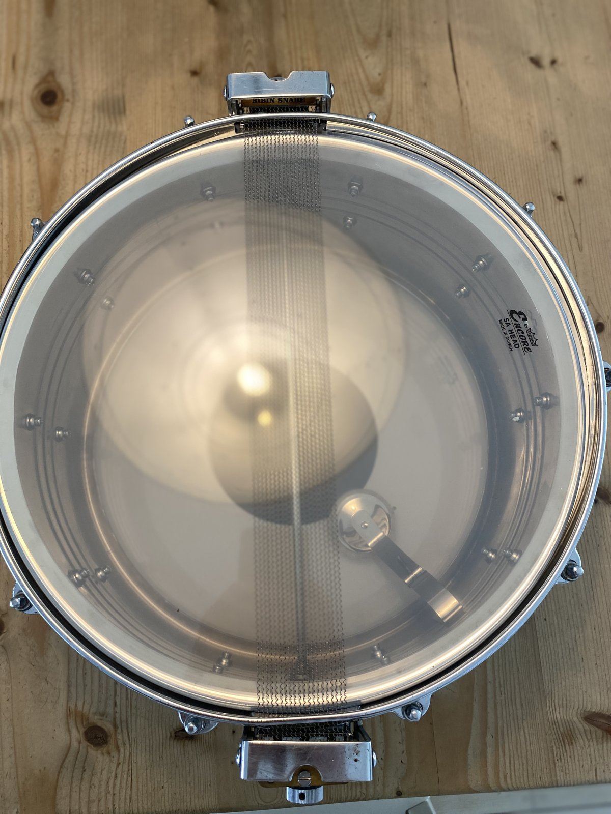 Pearl 4914DC Jupiter COB snare 14x6.5 inch