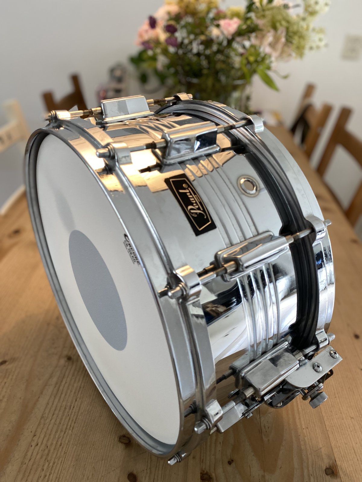 Pearl 4914DC Jupiter COB snare 14x6.5 inch