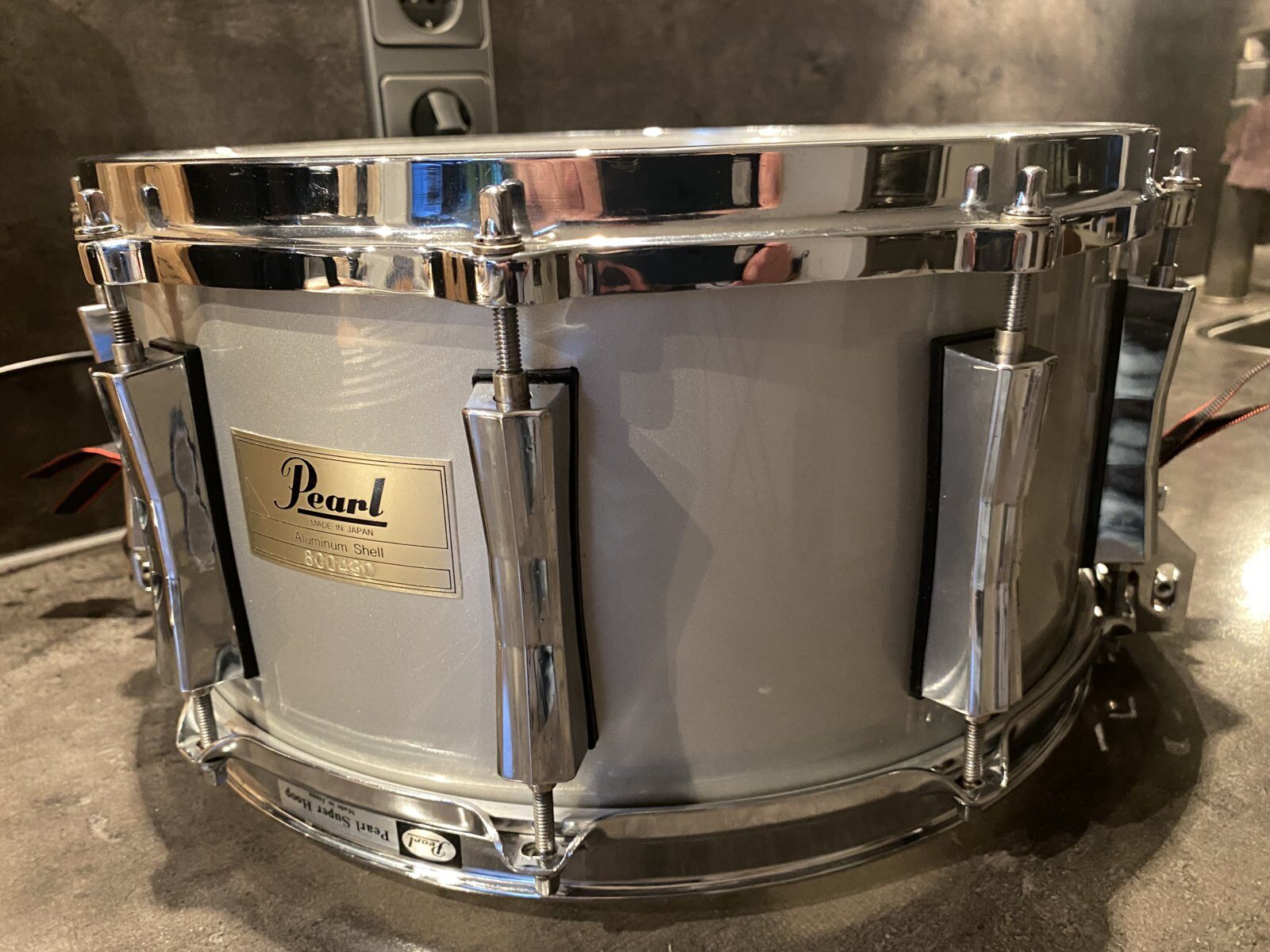 Pearl AL-6214 Aluminium 14x6.5 inch snare