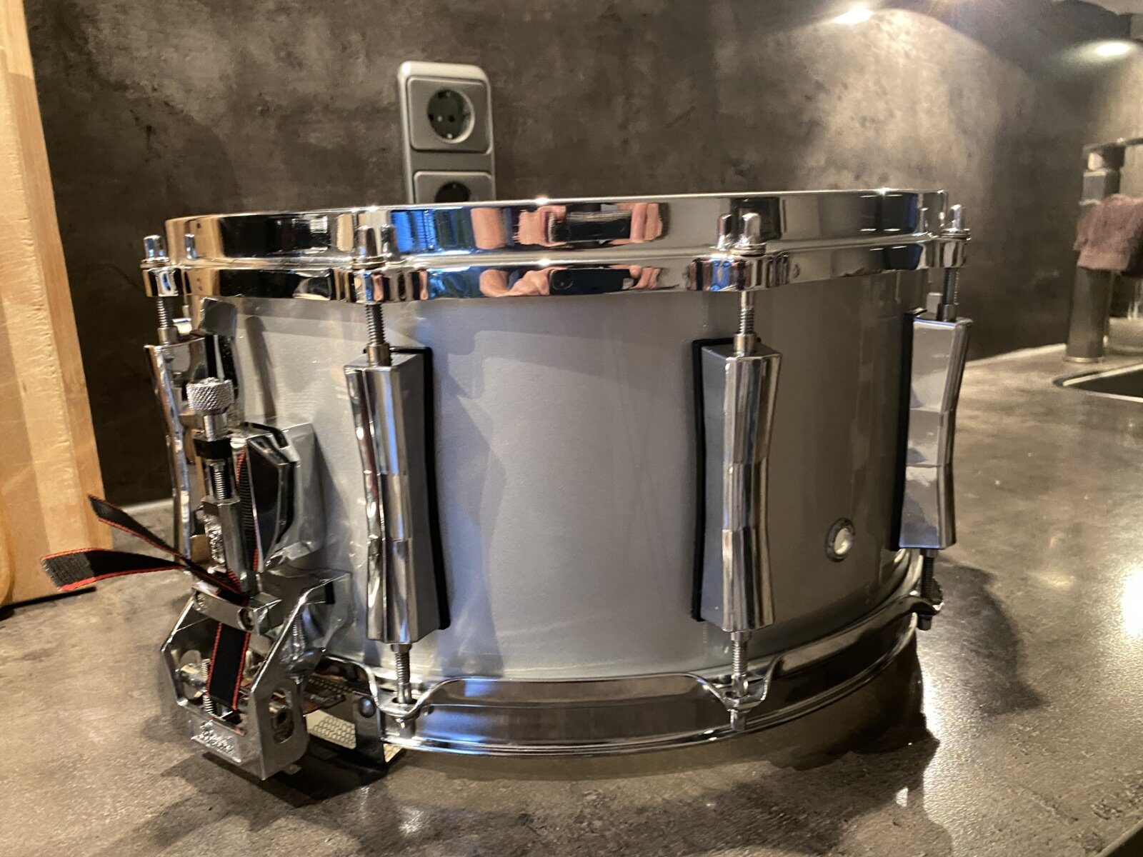 Pearl AL-6214 Aluminium 14x6.5 inch snare