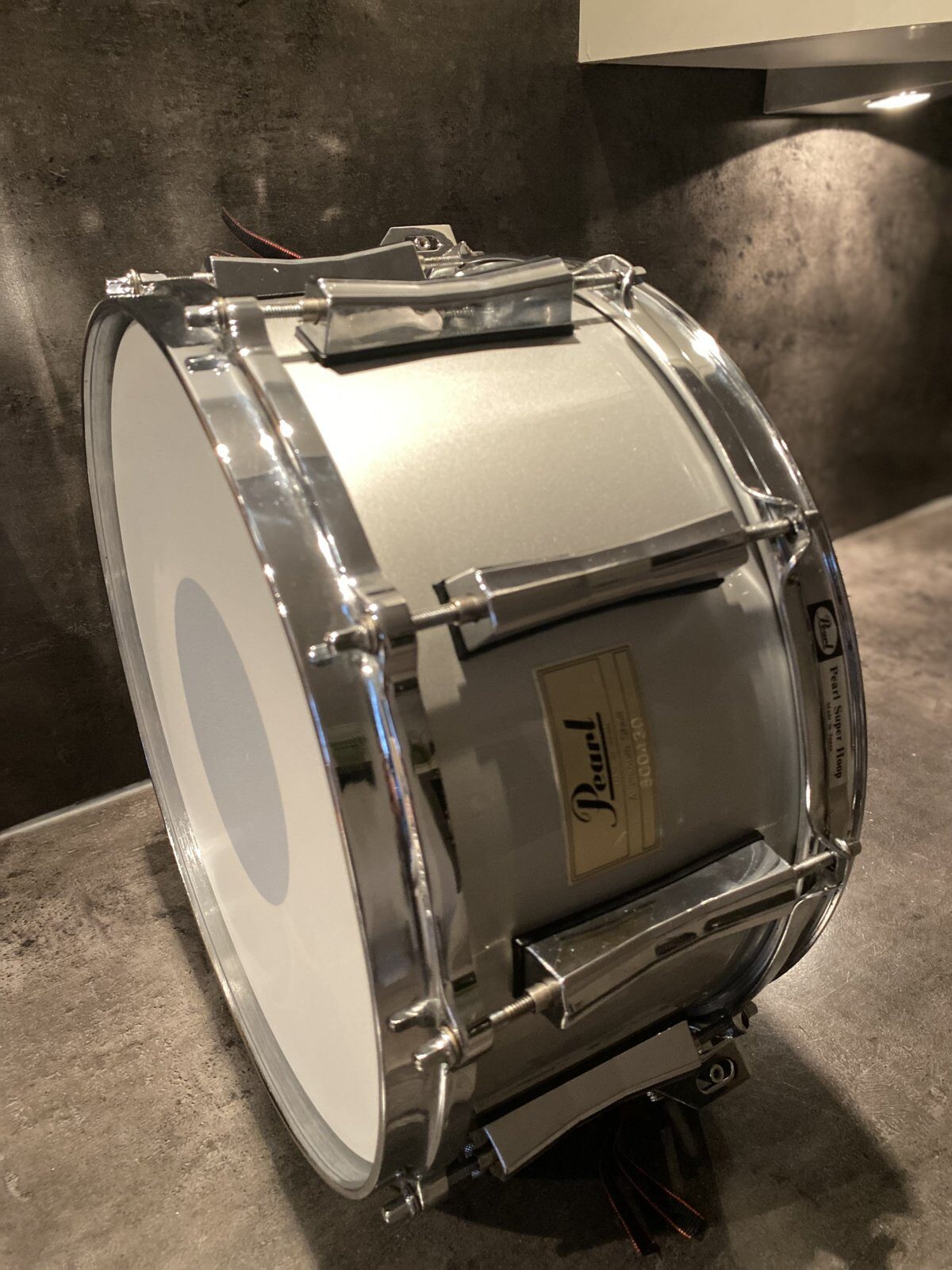 Pearl AL-6214 Aluminium 14x6.5 inch snare