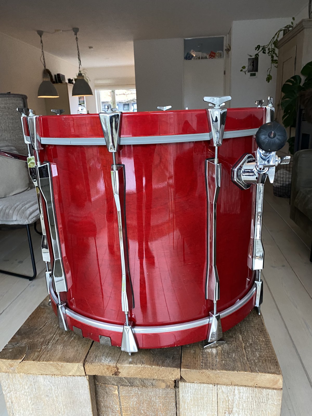 Pearl BLX Bassdrum 22x16 inch #Sequoia red