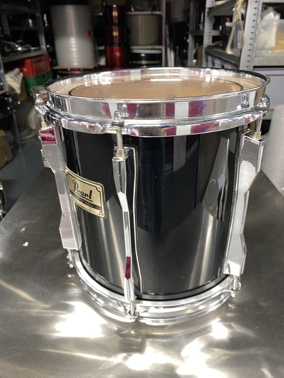 Pearl BLX tom 10x10 inch #Piano black