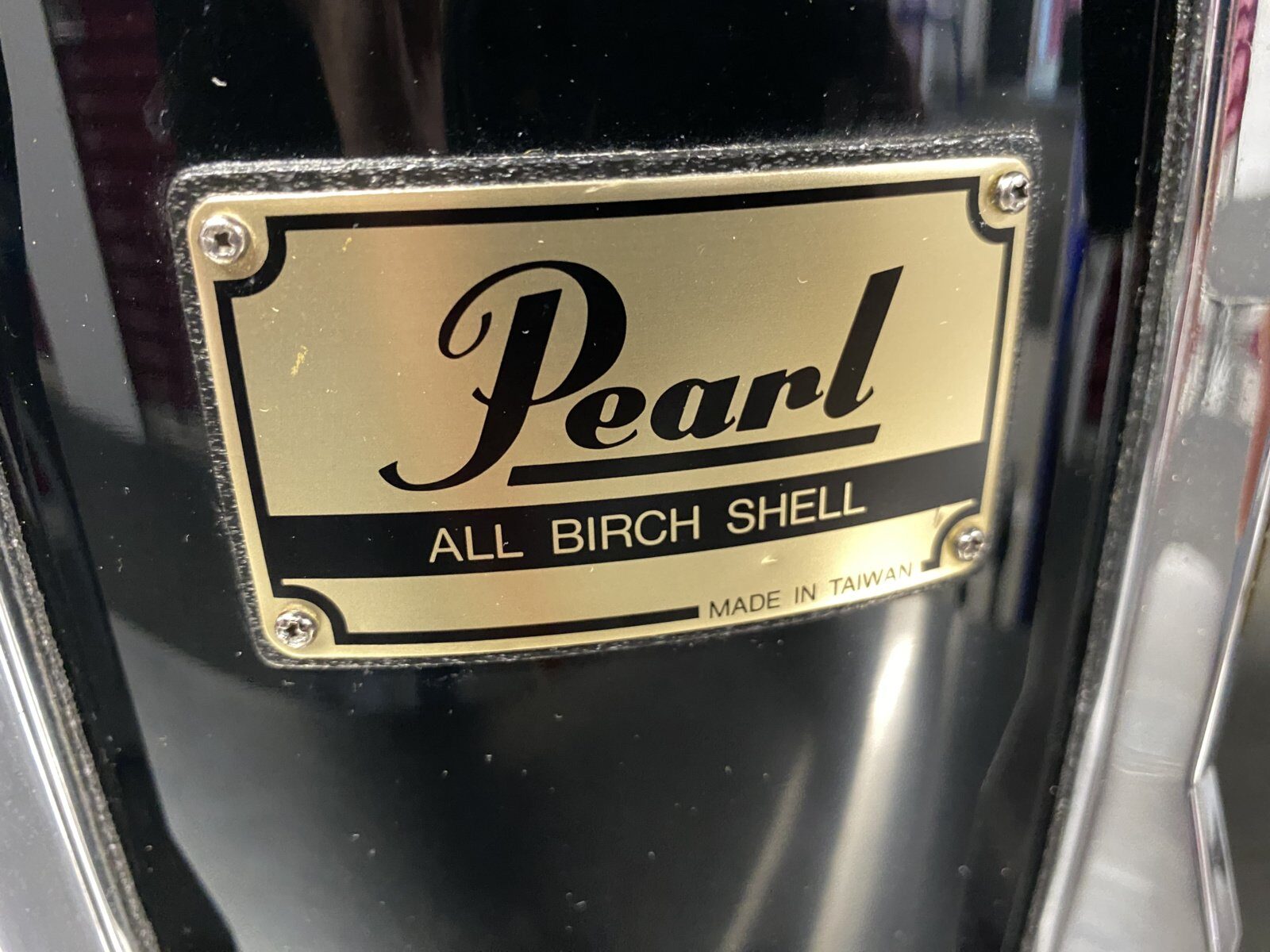 Pearl BLX tom 10x10 inch #Piano black