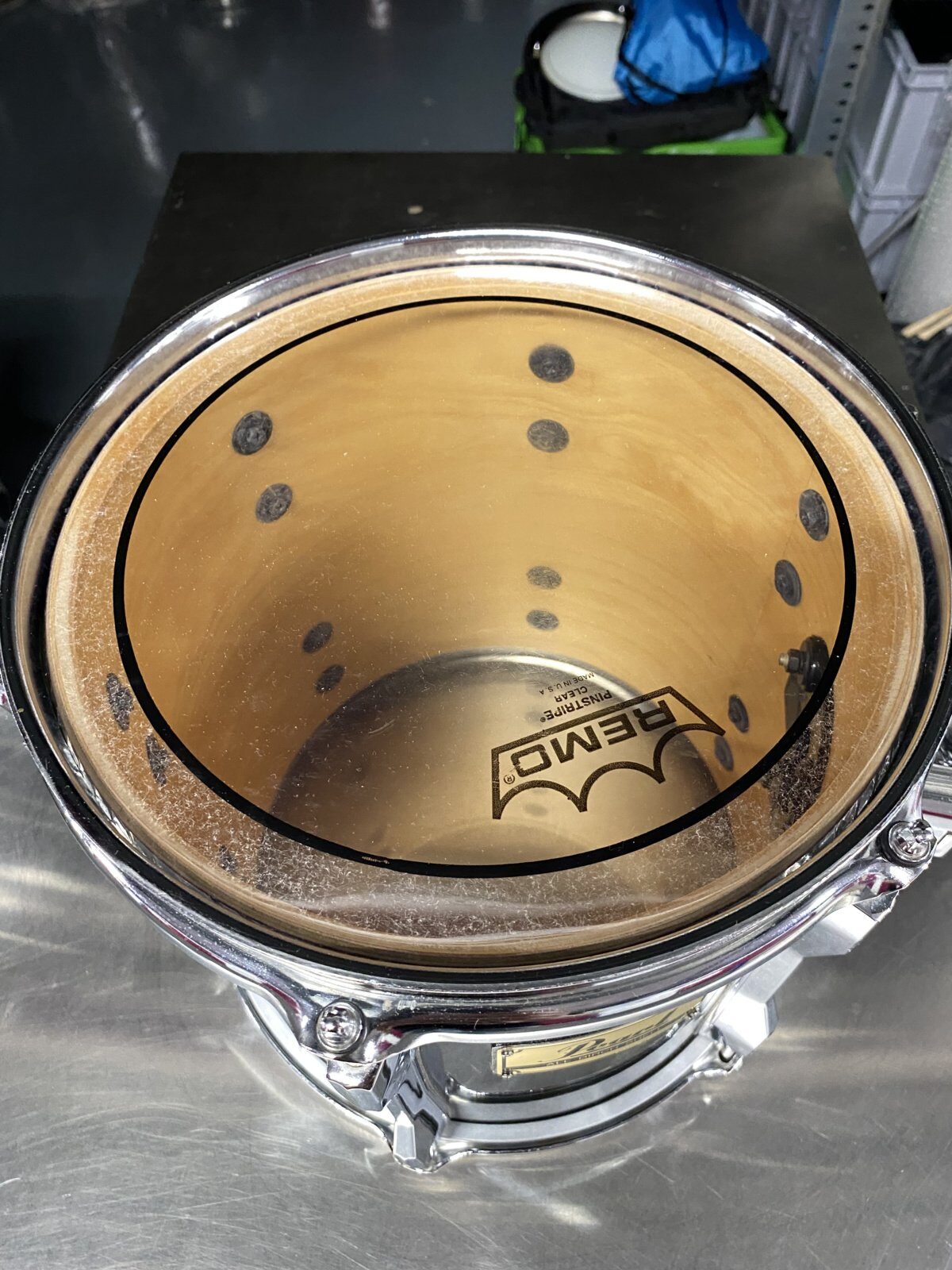 Pearl BLX tom 10x10 inch #Piano black