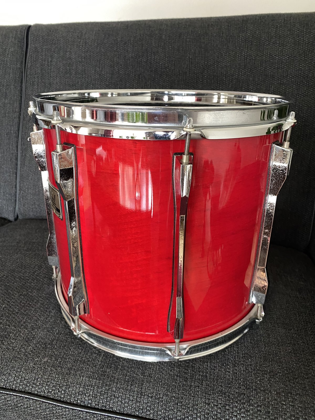 Pearl BLX tom 14x12 inch #Sequoia red