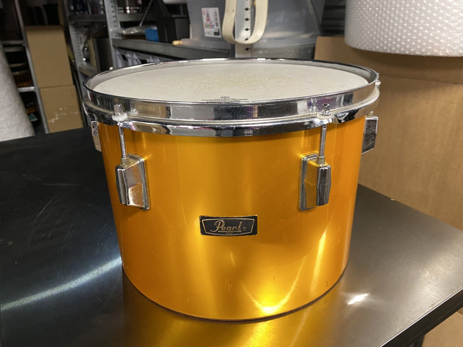 Pearl concerttom phenolic 13 inch #Satin gold