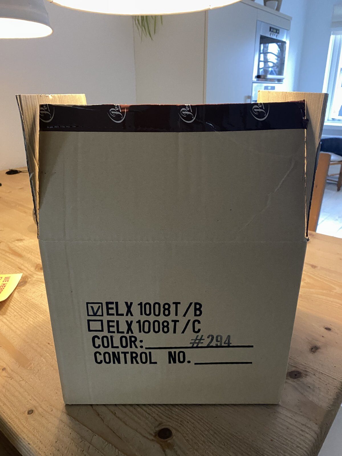 Pearl ELX Tom 10x8 inch #Amber fade (2005/2006)