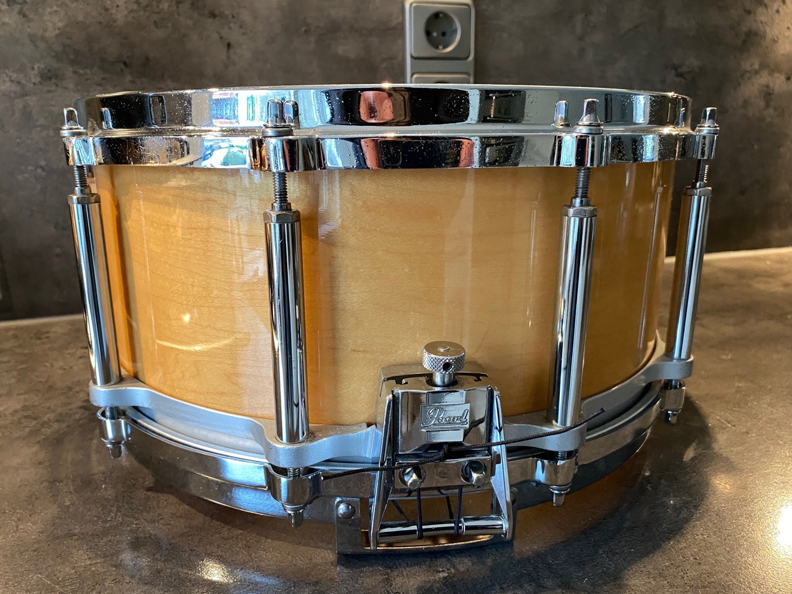 Pearl freefloater M-914D 14x6.5"#Natural maple