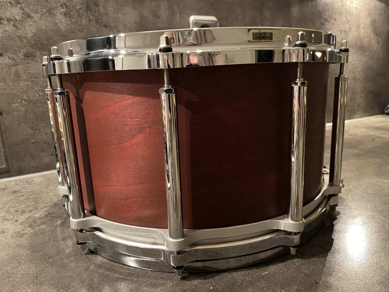 Pearl FTMH1480 Freefloater snare 14x8 inch Mahogany