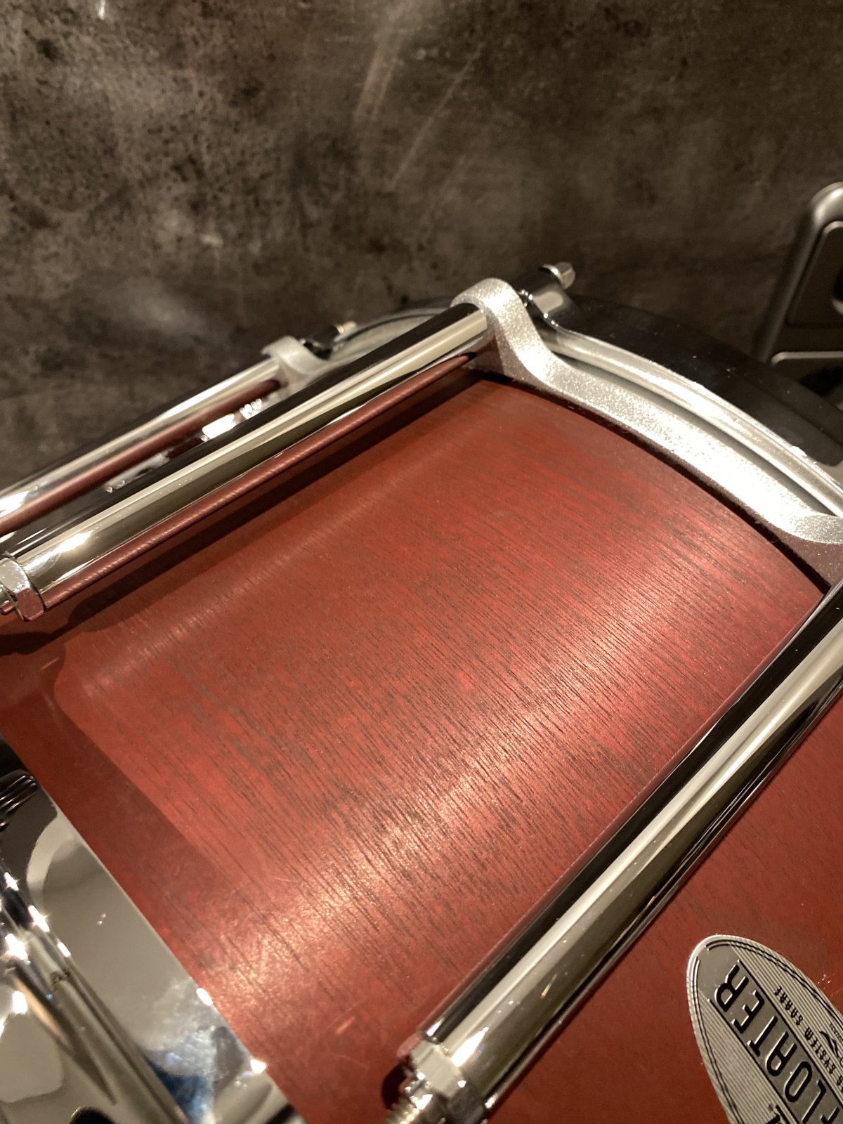 Pearl FTMH1480 Freefloater snare 14x8 inch Mahogany