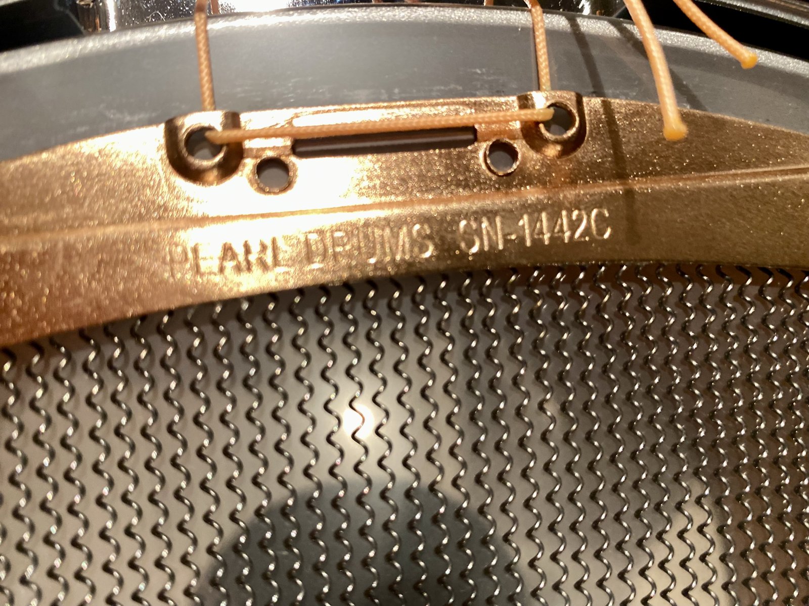 Pearl FTMH1480 Freefloater snare 14x8 inch Mahogany