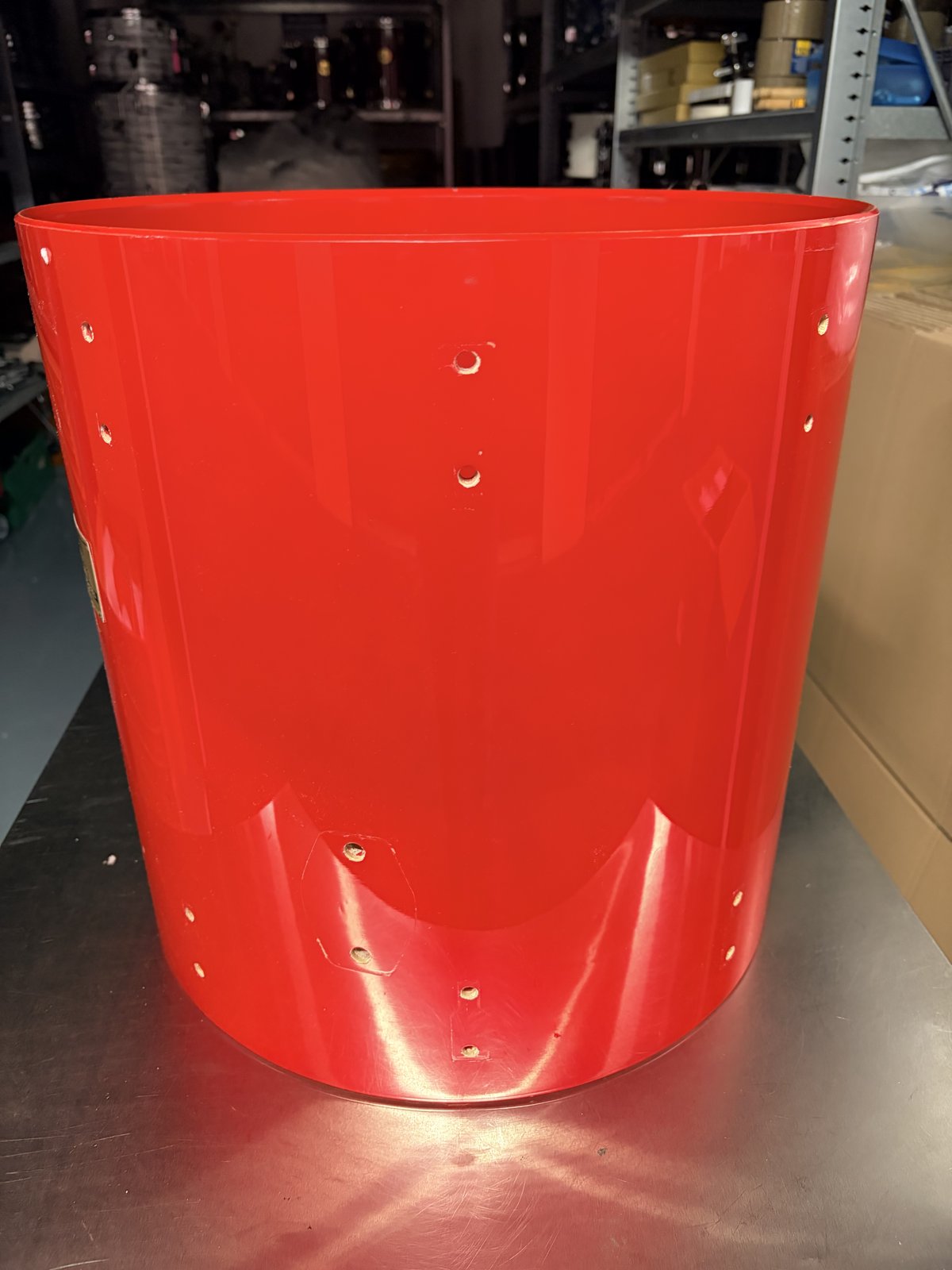 Pearl GLX Super pro shell 16x16 inch #Coral red