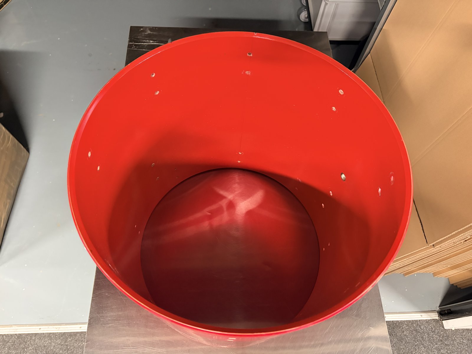 Pearl GLX Super pro shell 16x16 inch #Coral red