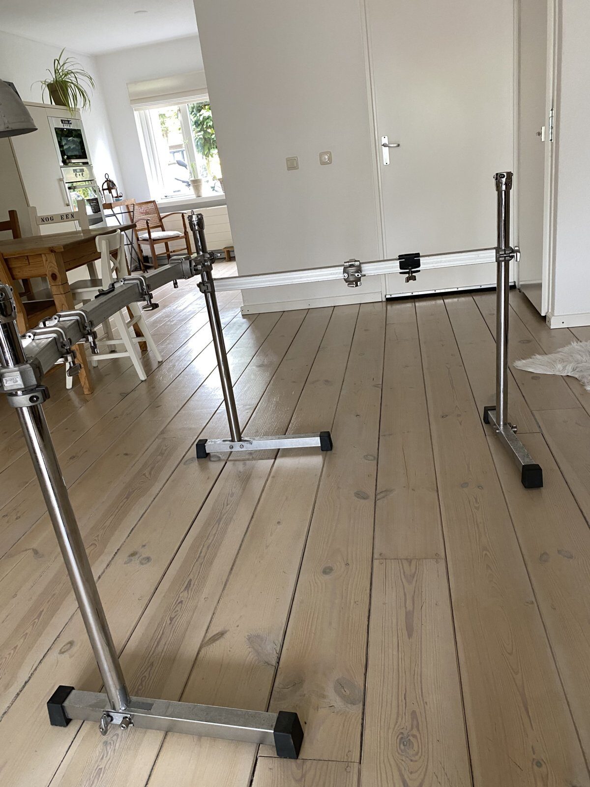 Pearl ICON DR 501 curved rack plus extension