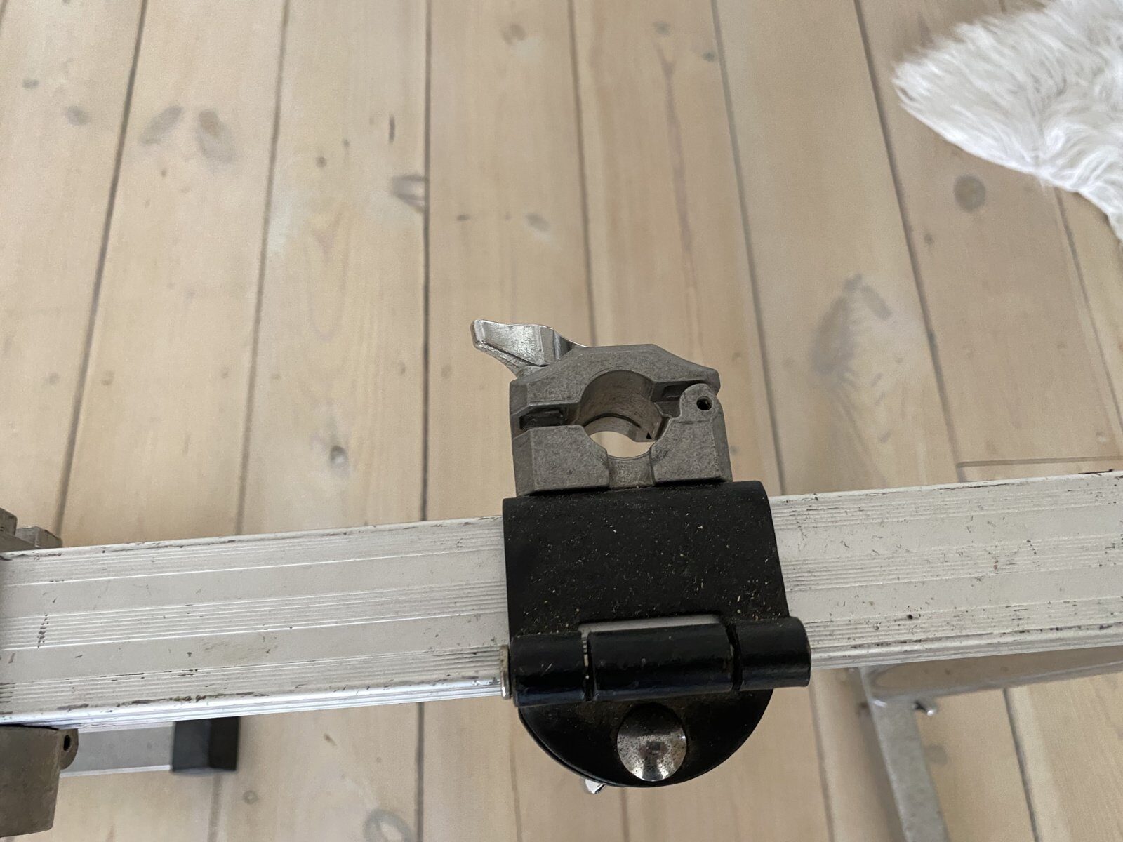 Pearl ICON DR 501 curved rack plus extension