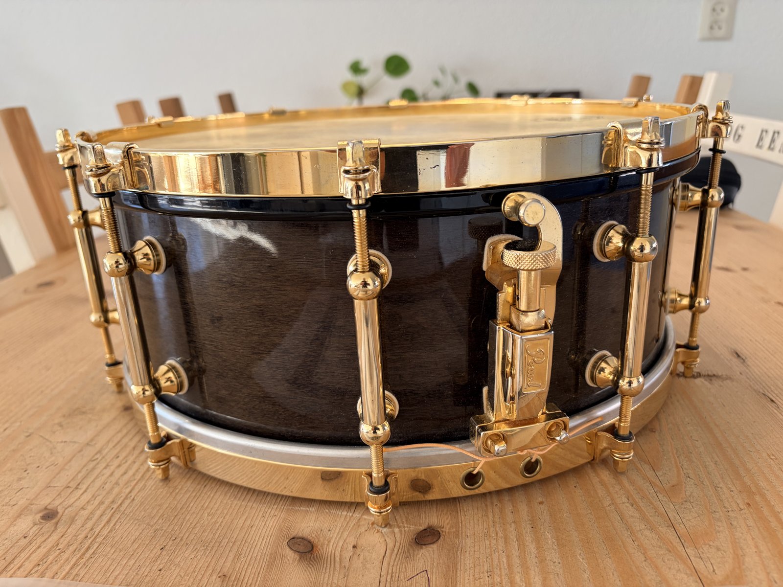 Pearl M-1946 50th Anniversary snaredrum 14x5.5”