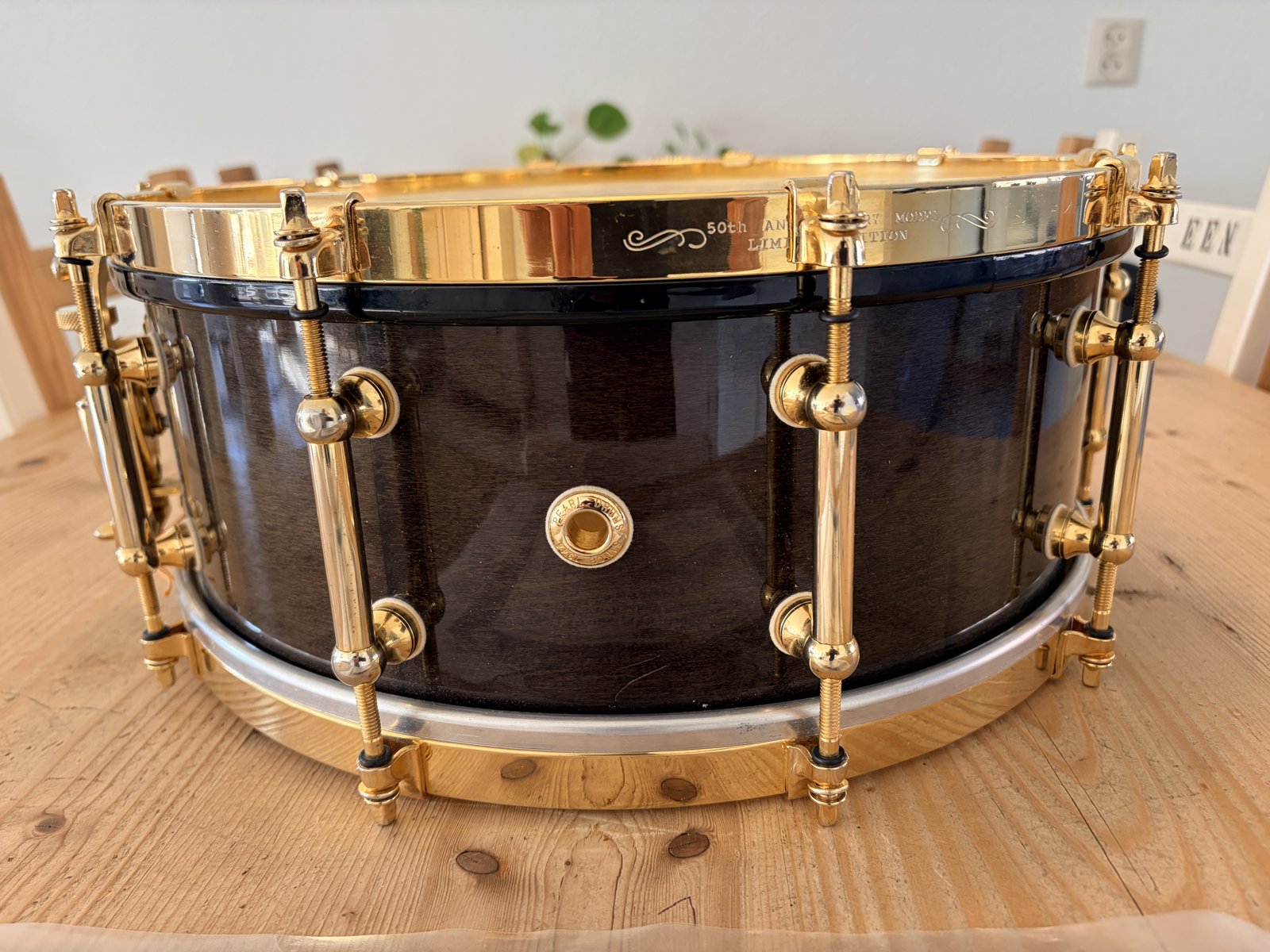 Pearl M-1946 50th Anniversary snaredrum 14x5.5”