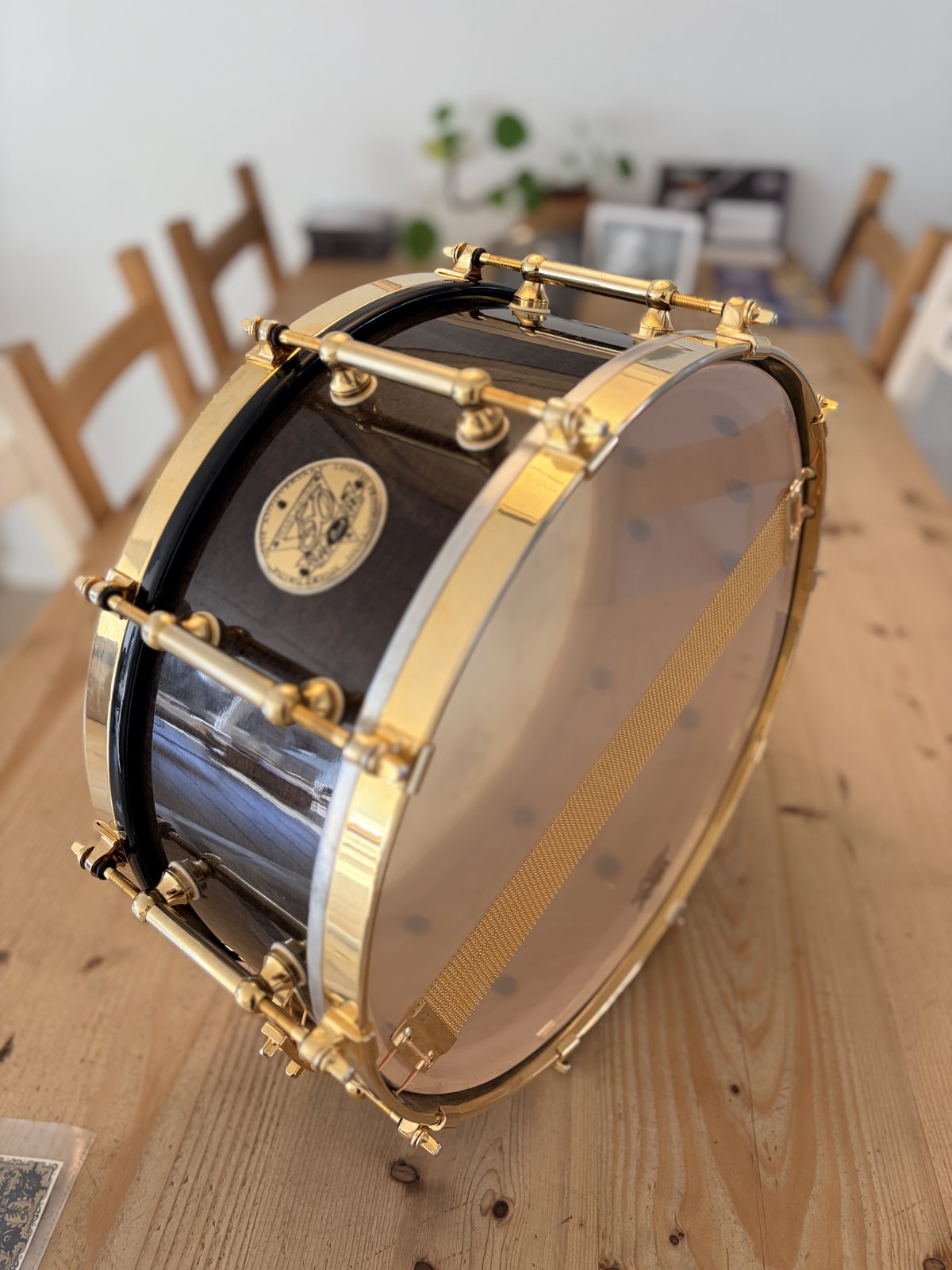 Pearl M-1946 50th Anniversary snaredrum 14x5.5”