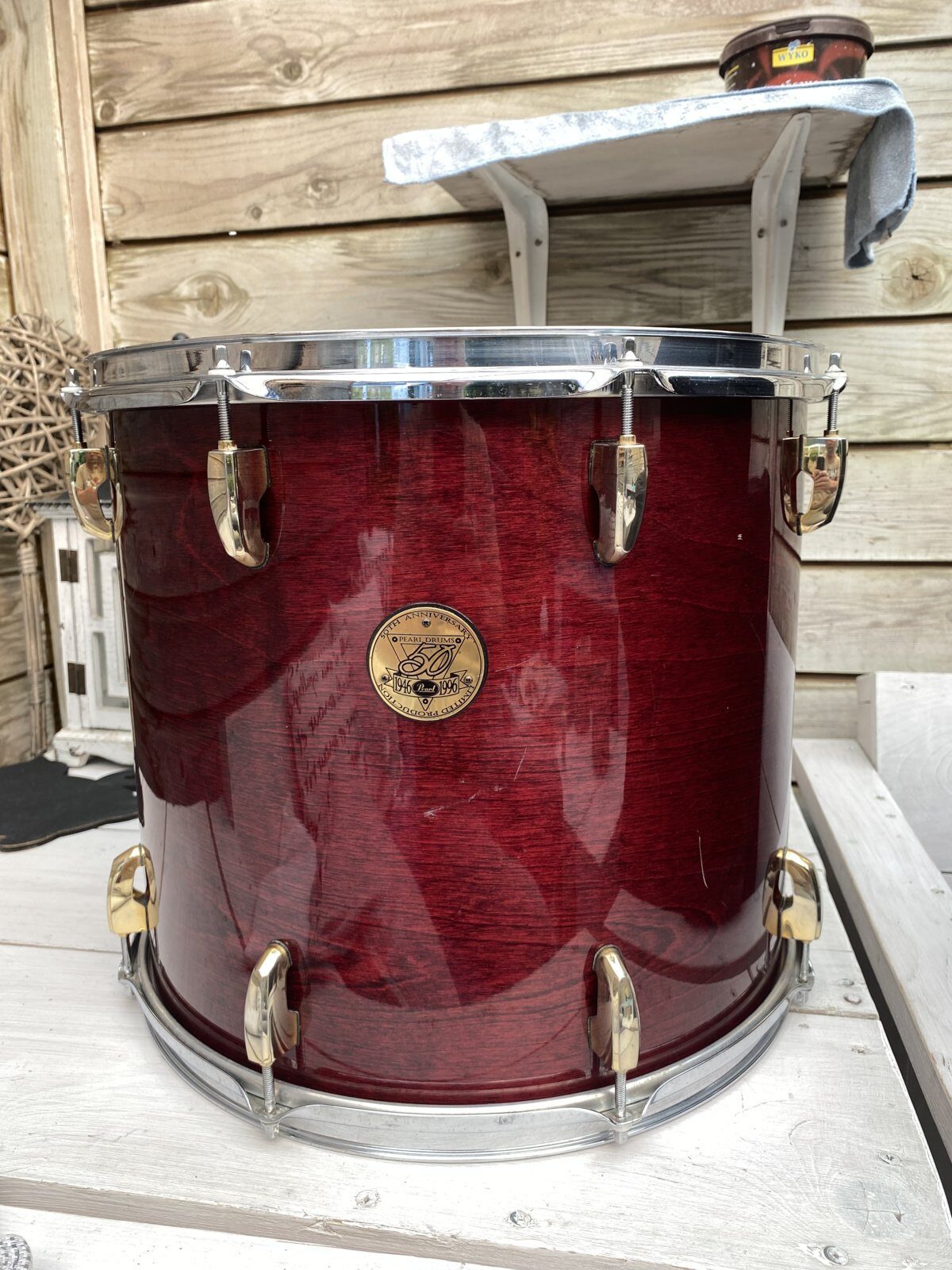 Pearl masters studio MBX 50th Anniversary edition #Wine red