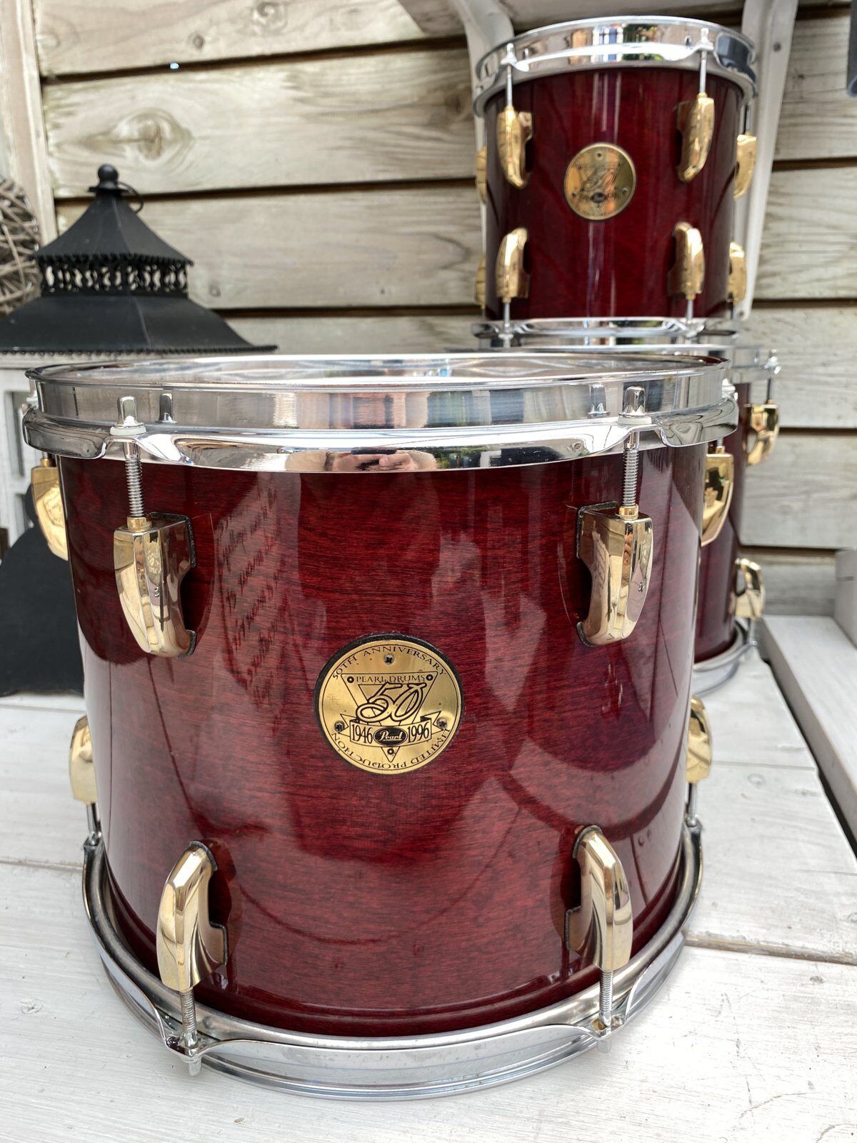Pearl masters studio MBX 50th Anniversary edition #Wine red