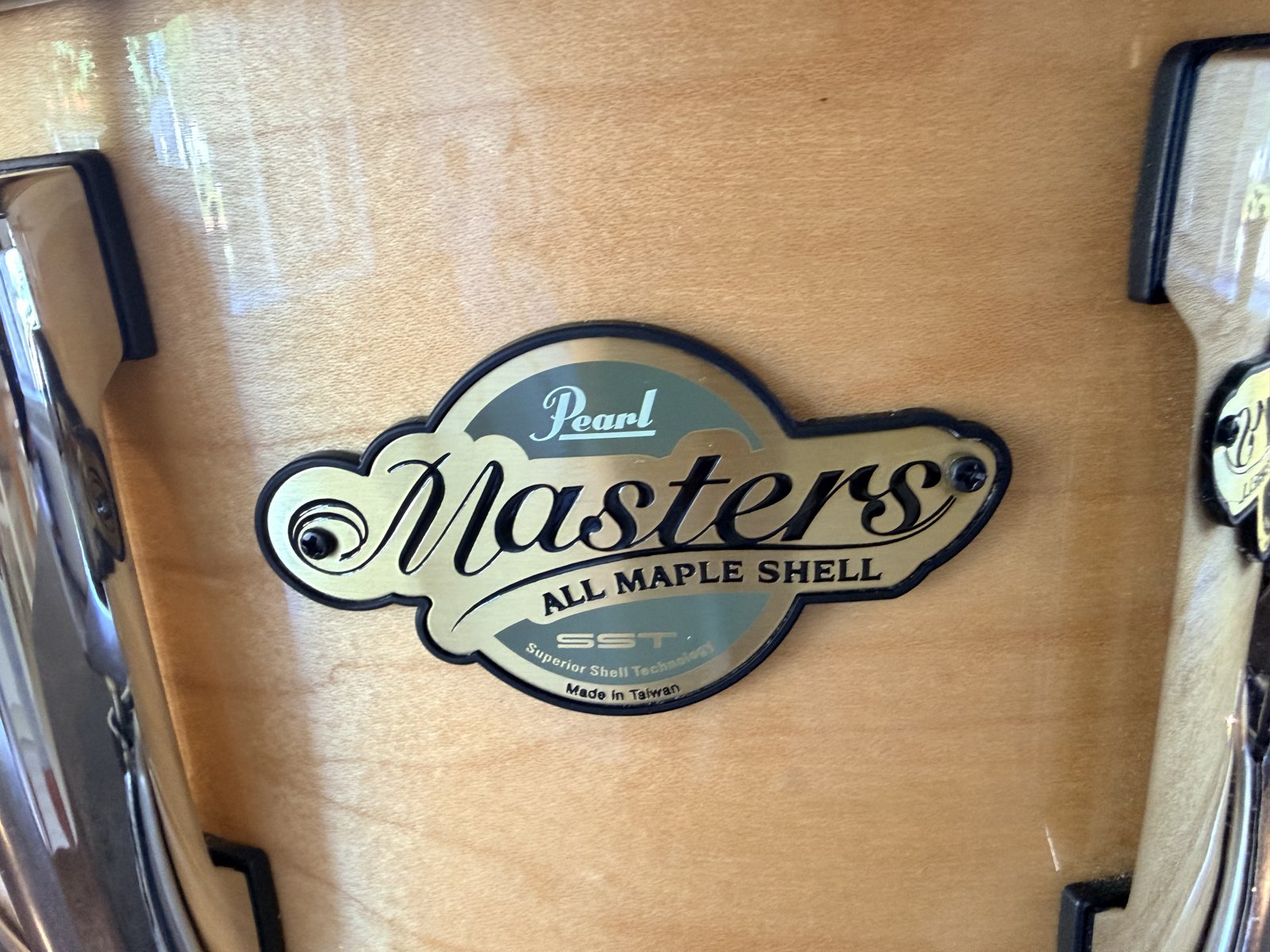 Pearl MCM-1465S/C102 one piece steambend maple snare (1 of 49) 2015 - Natural maple