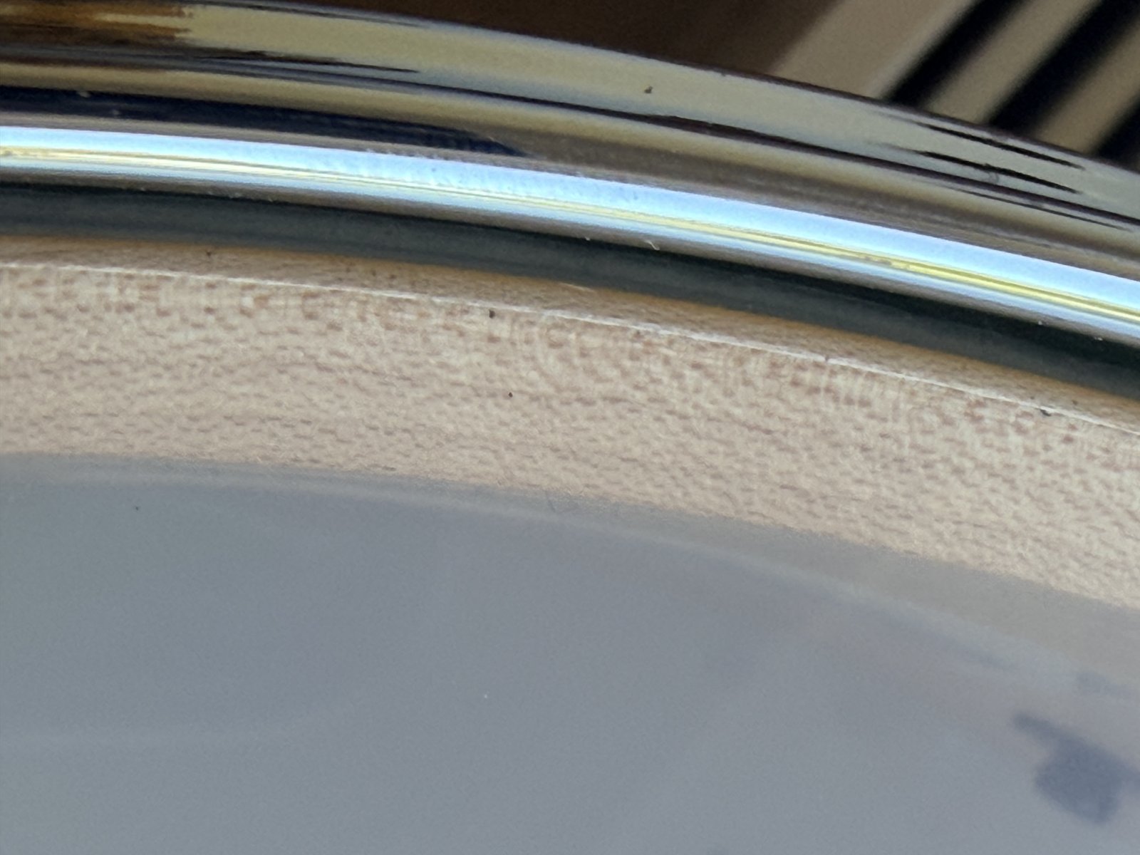 Pearl MCM-1465S/C102 one piece steambend maple snare (1 of 49) 2015 - Natural maple