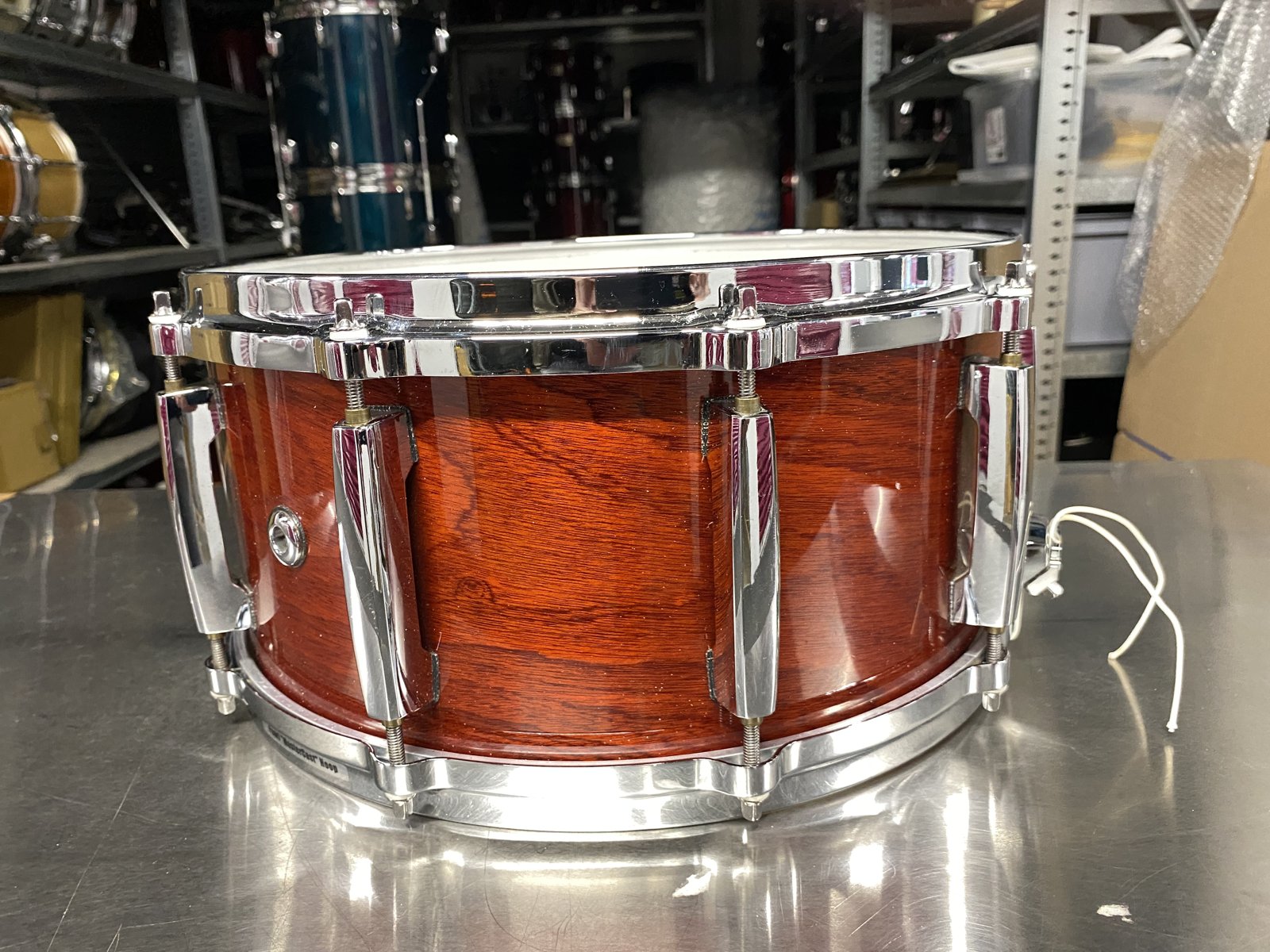 Pearl MHX-B5514D/c Mahogany classic snare 14x6.5 inch #141 Red mahogany lacquer