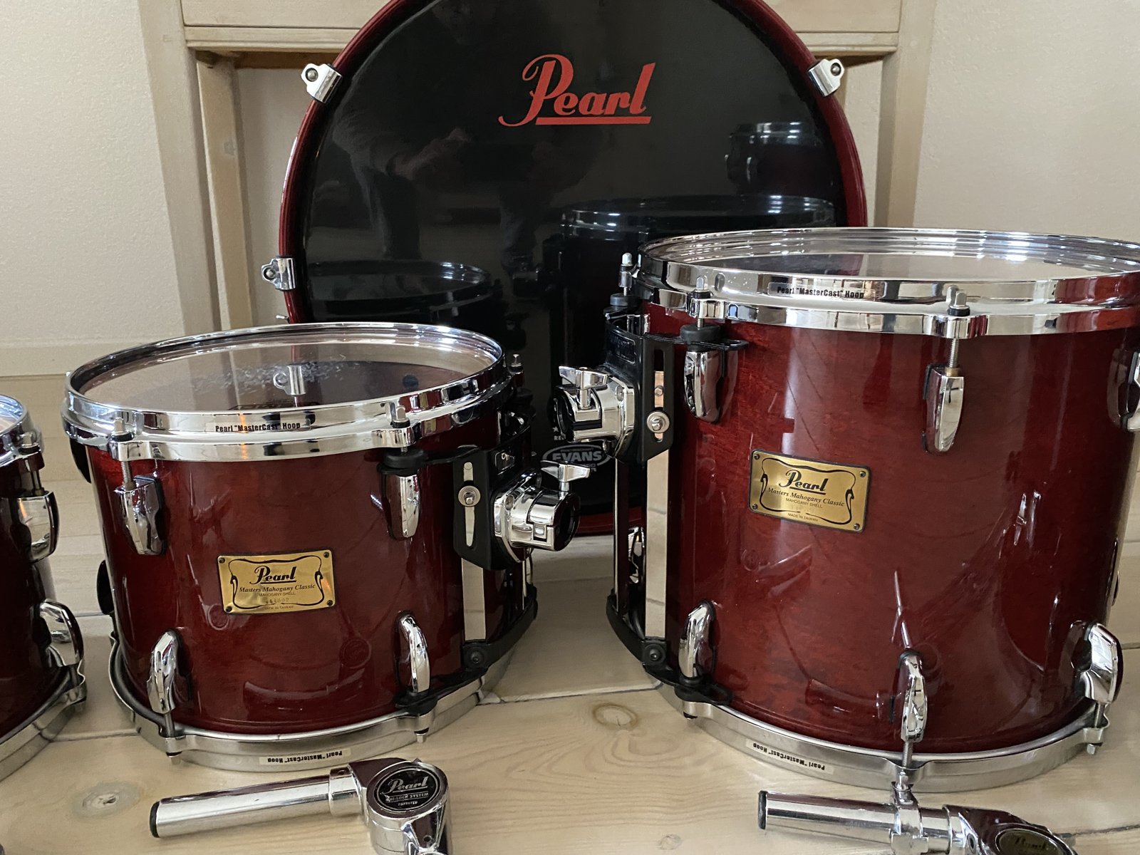 Pearl MHX Mahogany classic limited #Red Mahogany