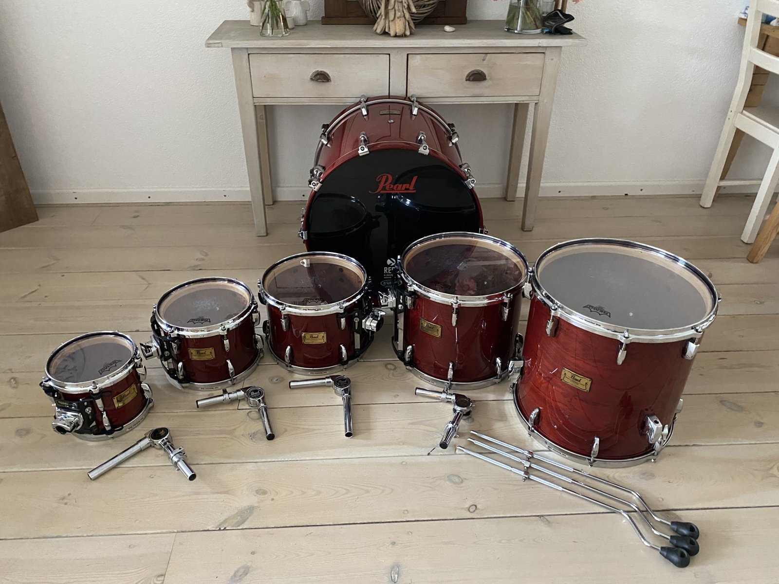 Pearl MHX Mahogany classic limited #Red Mahogany