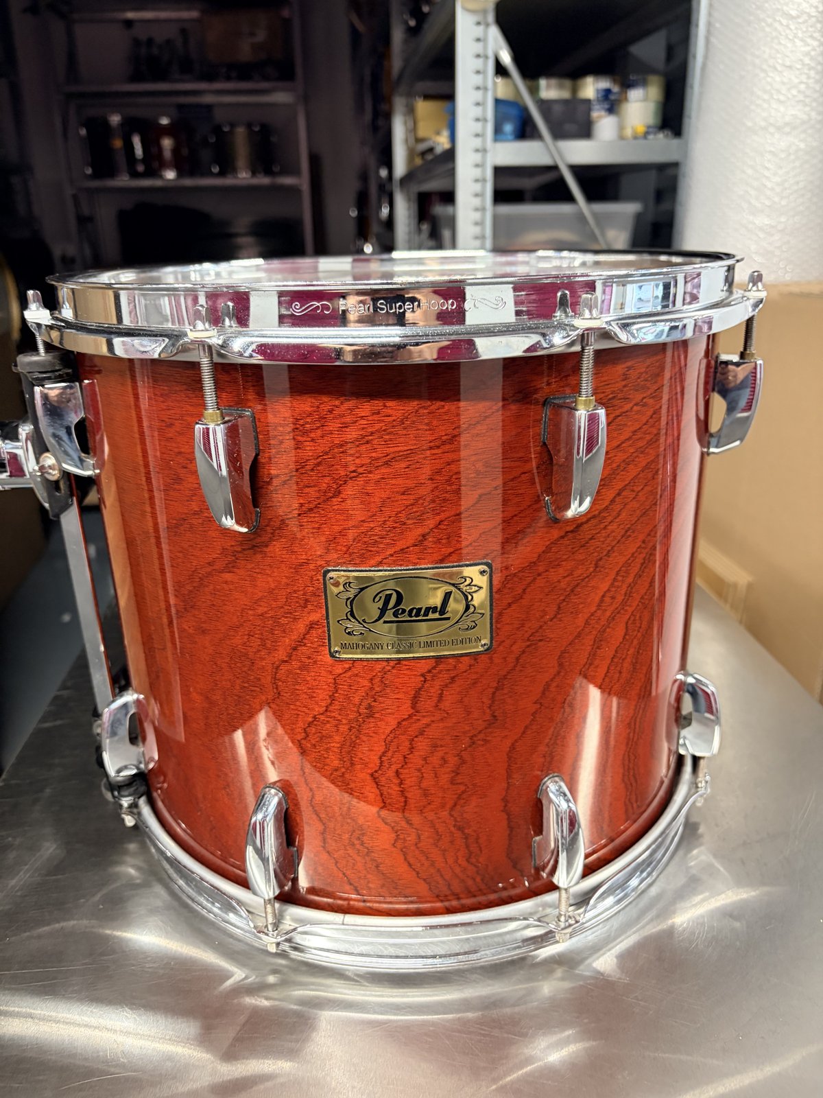 Pearl MHX Mahogany classic shellset 22,10,12,13,14 plus 6.5” snare