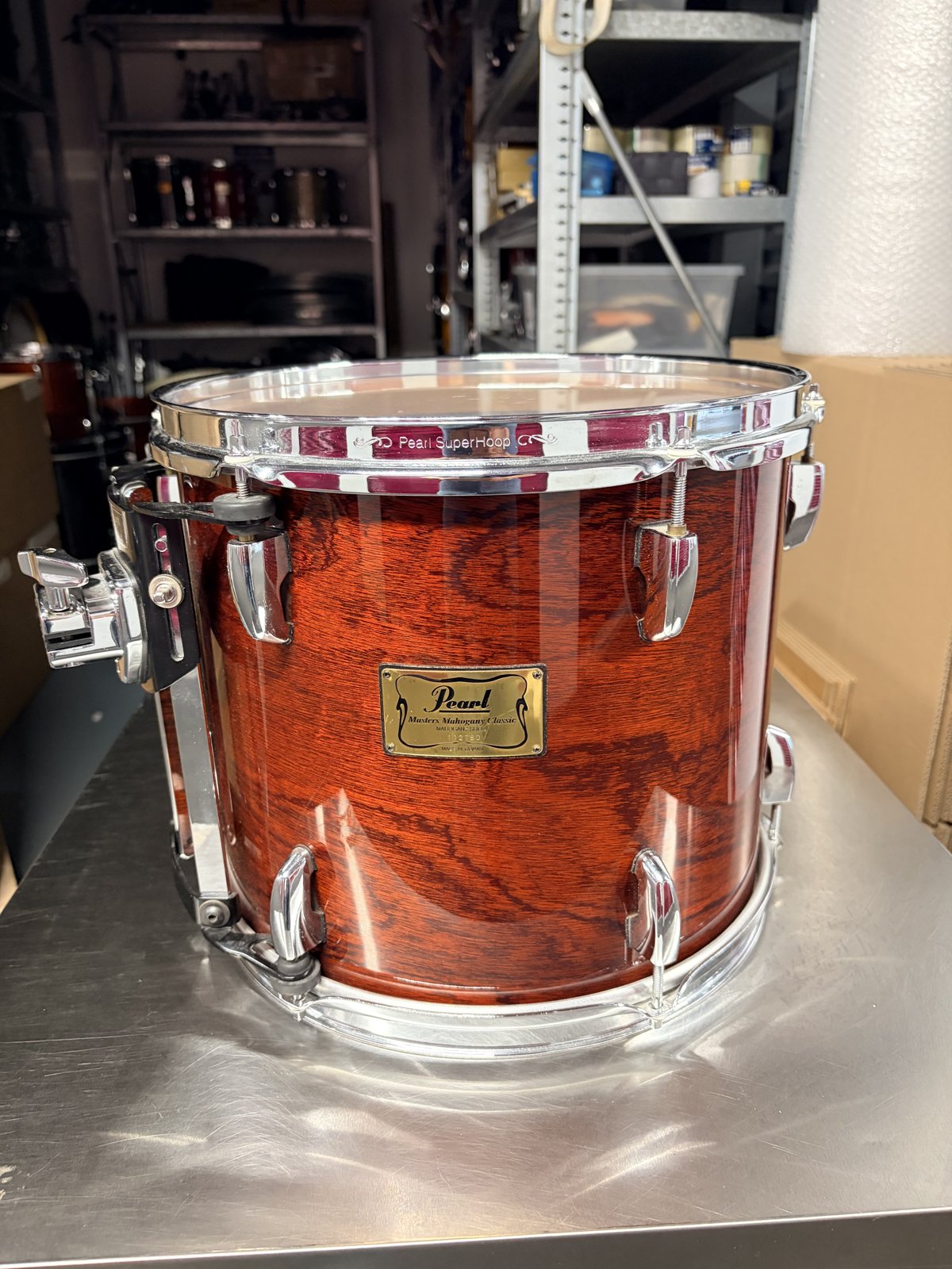 Pearl MHX Mahogany classic shellset 22,10,12,13,14 plus 6.5” snare