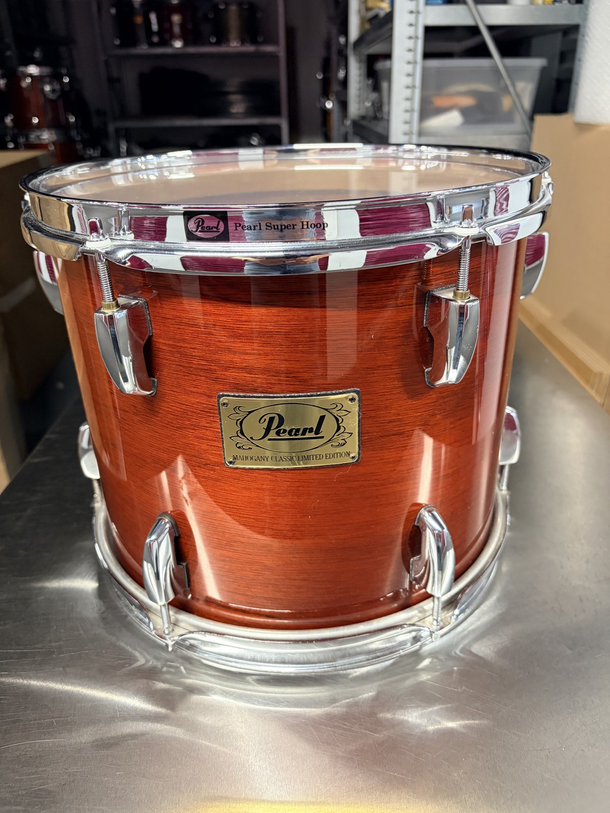 Pearl MHX Mahogany classic shellset 22,10,12,13,14 plus 6.5” snare