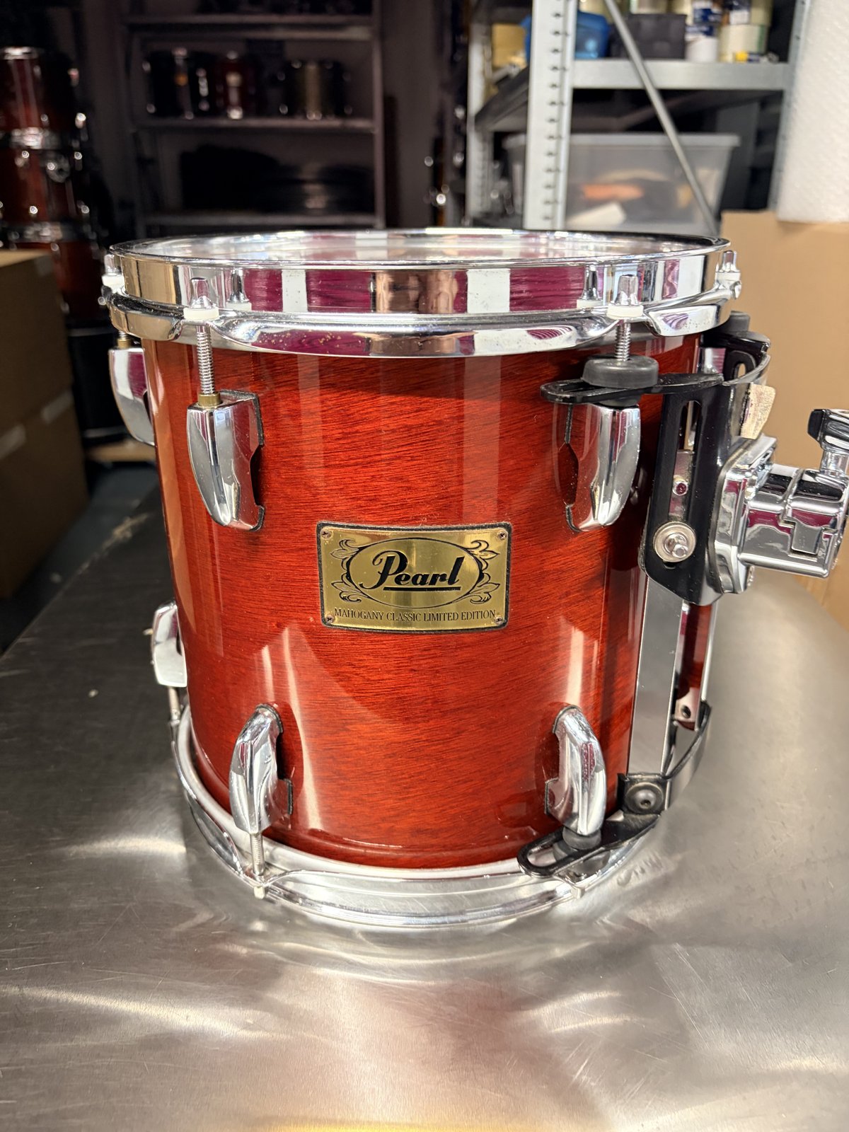 Pearl MHX Mahogany classic shellset 22,10,12,13,14 plus 6.5” snare