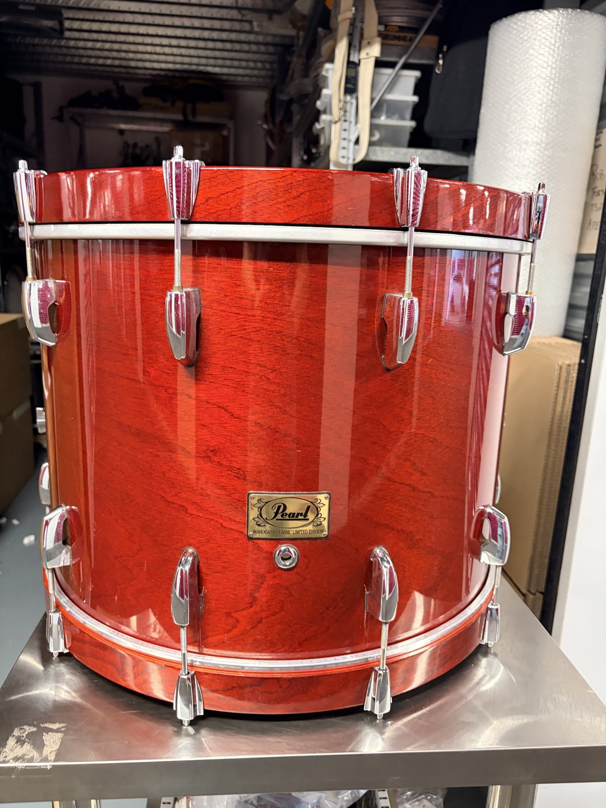 Pearl MHX Mahogany classic shellset 22,10,12,13,14 plus 6.5” snare