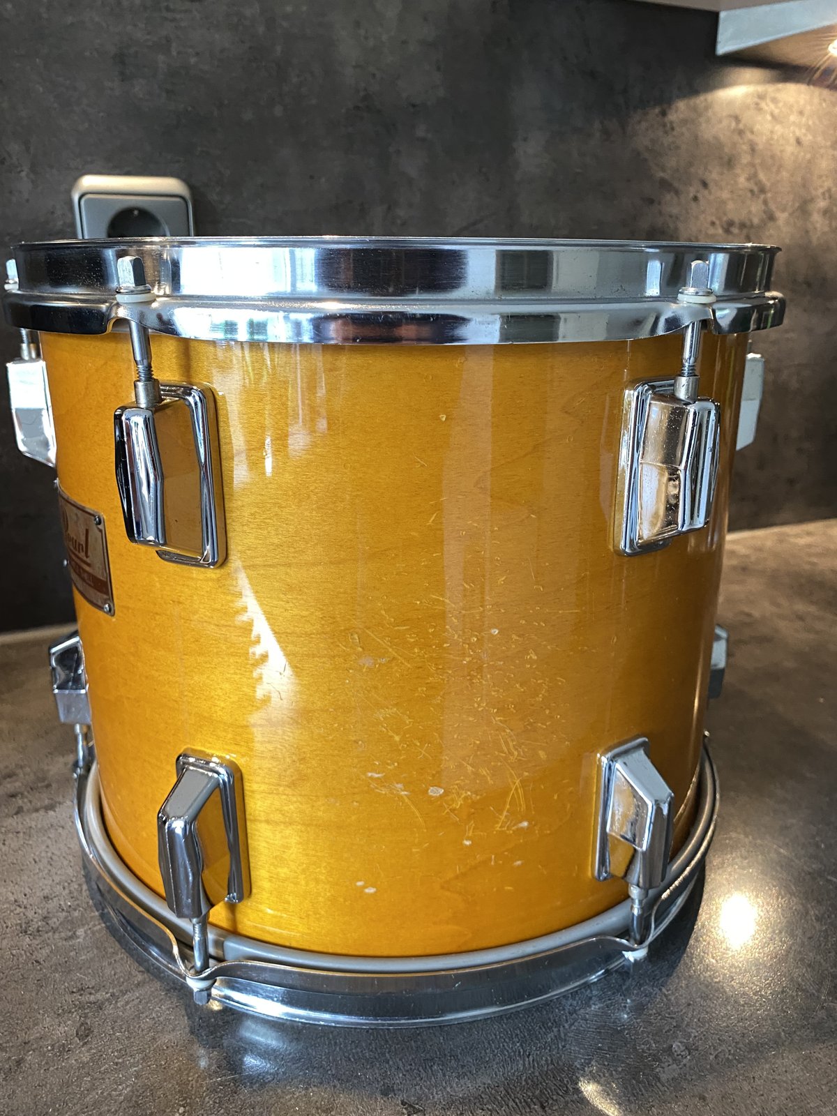 Pearl MLX-212D 1st Gen tom 12x10 inch #Liquid Amber