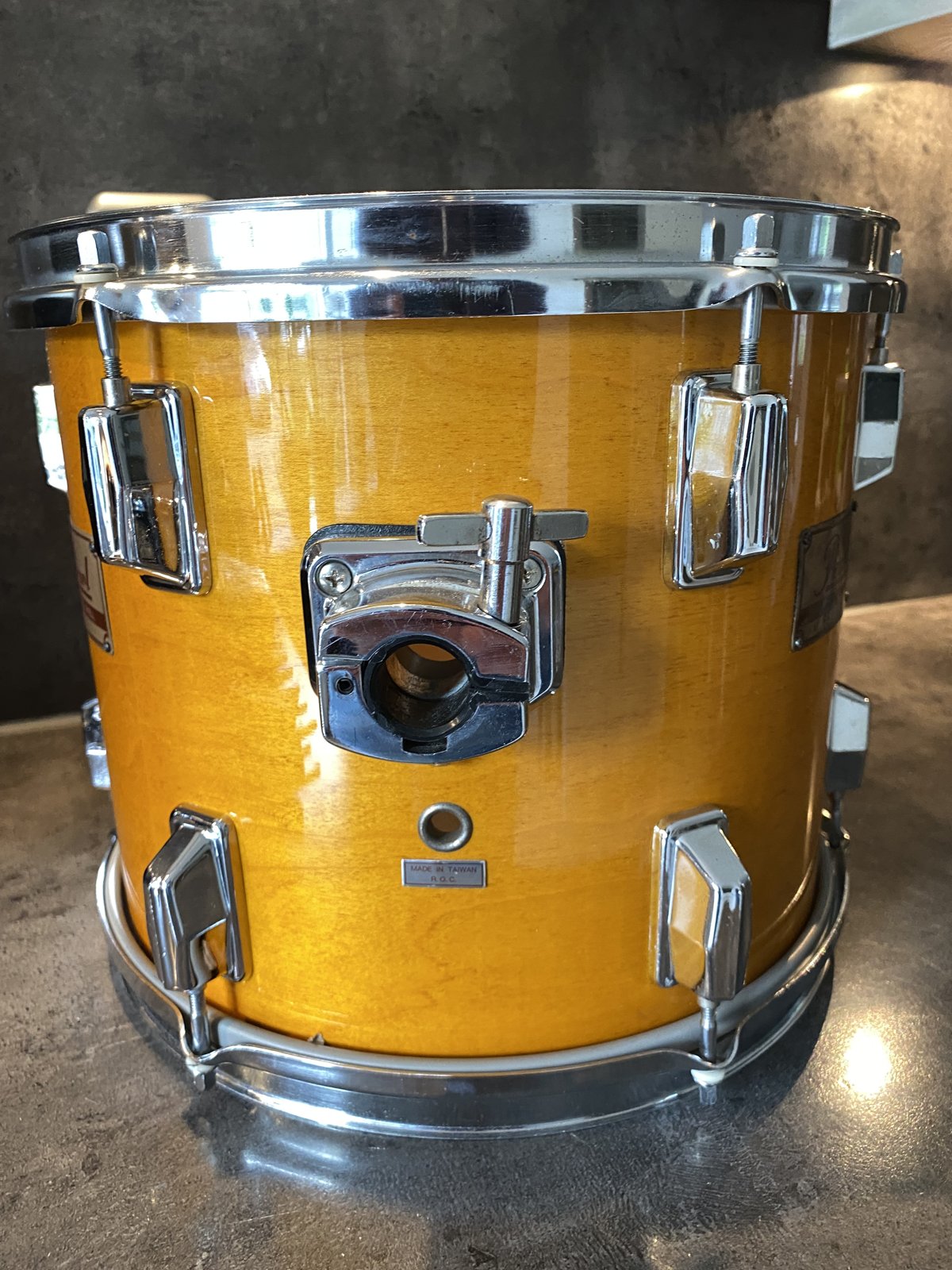 Pearl MLX-212D 1st Gen tom 12x10 inch #Liquid Amber