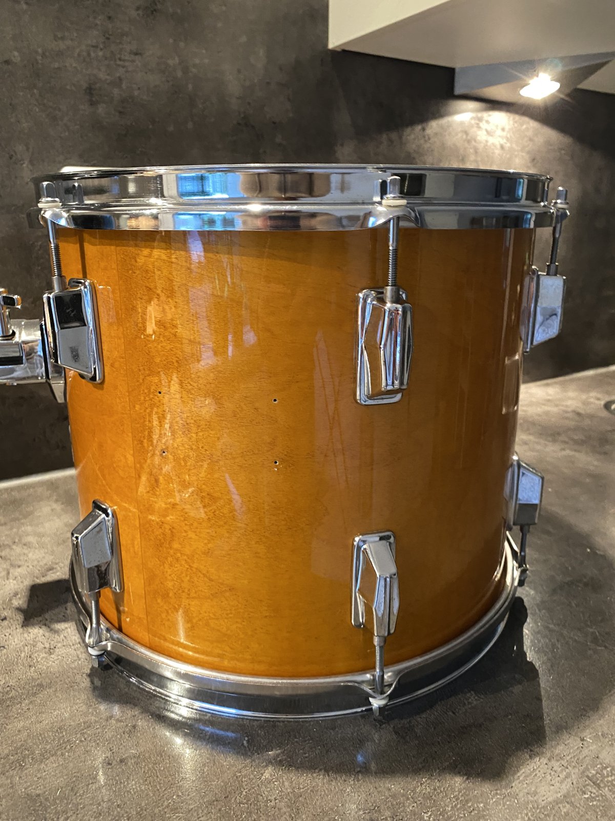 Pearl MLX-213D 1st gen tom 13x11 inch #Liquid Amber
